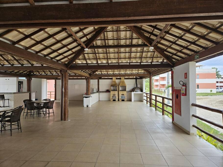 Apartamento Em Frente Ao Mar 일례우스 외부 사진