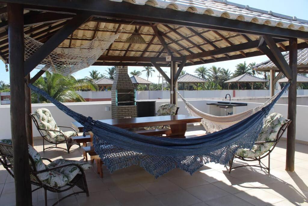 Apartamento Em Frente Ao Mar 일례우스 외부 사진