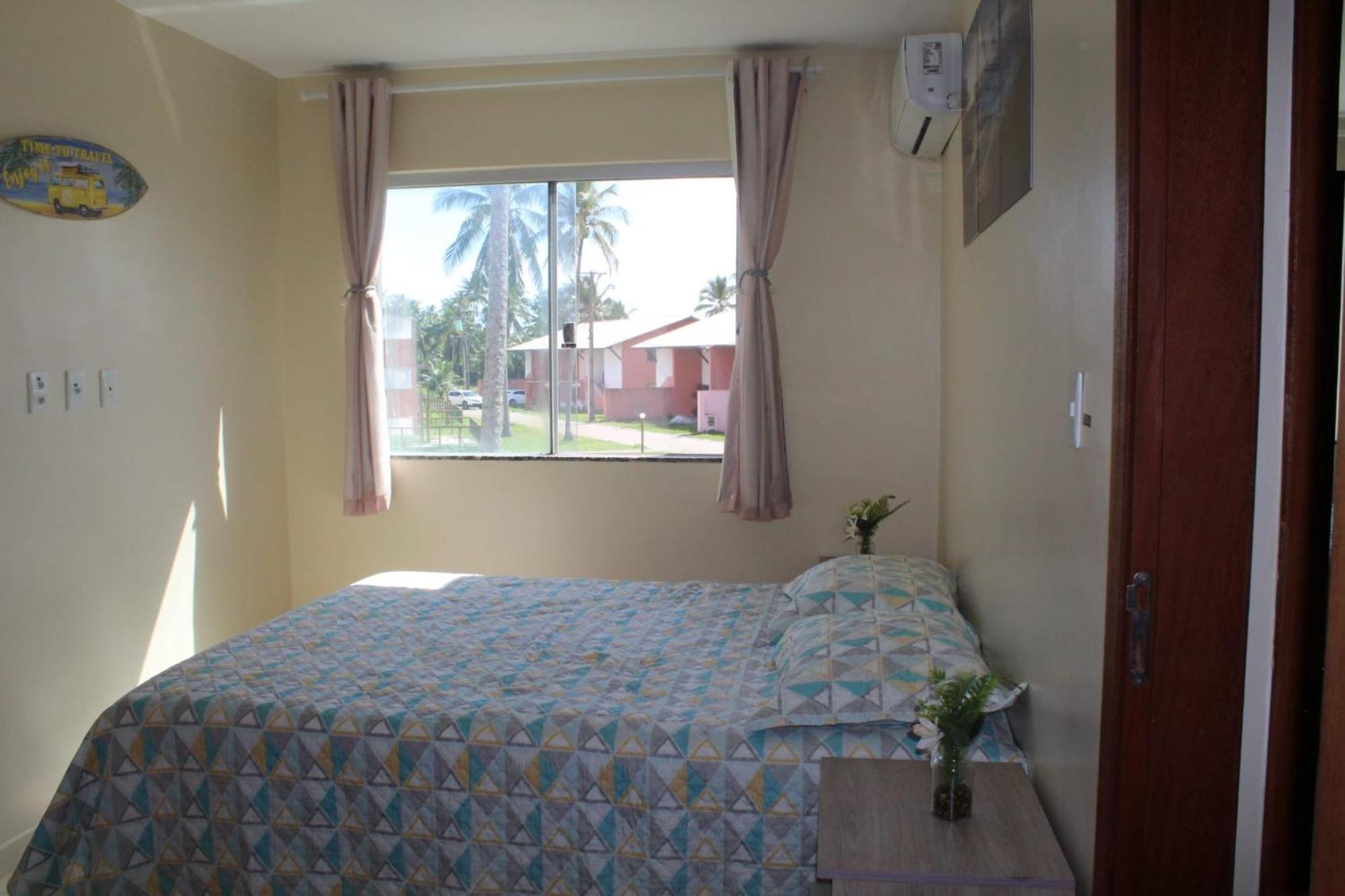 Apartamento Em Frente Ao Mar 일례우스 외부 사진
